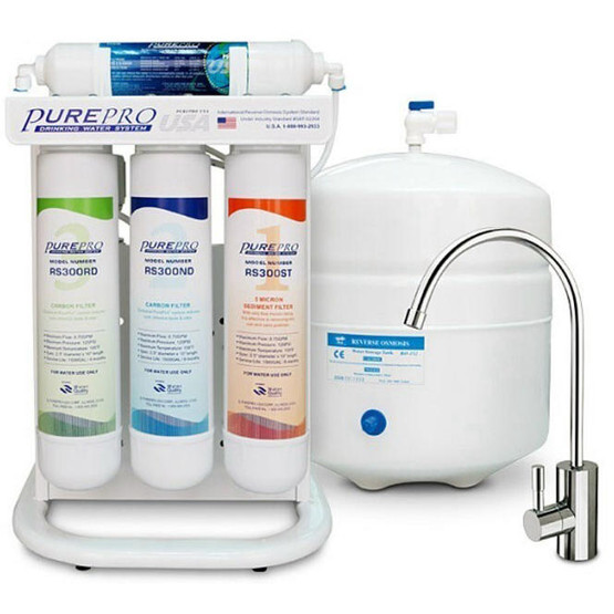 PurePro ERS 105 RO beépethető ozmózis víztisztító